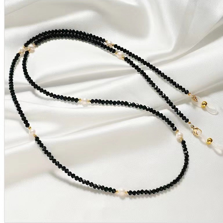 Elegant Beaded Eyewear Chain Kalsten