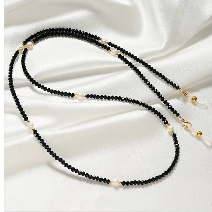 Elegant Beaded Eyewear Chain Kalsten