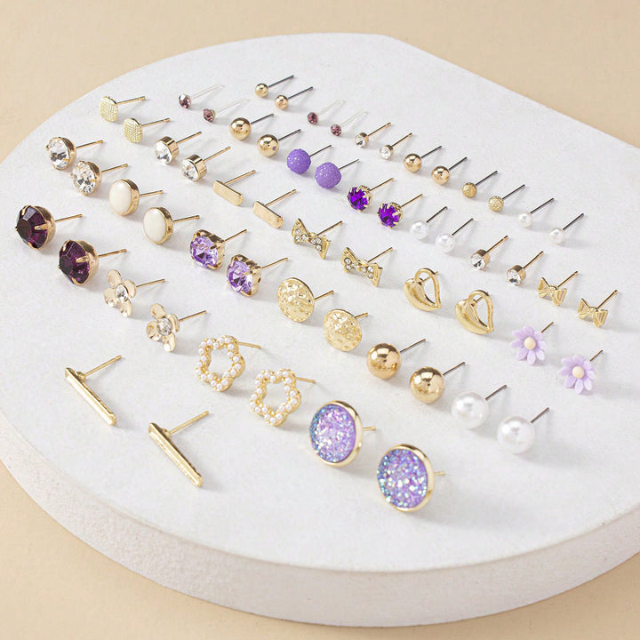 Earring set with versatile motifs Kalsten