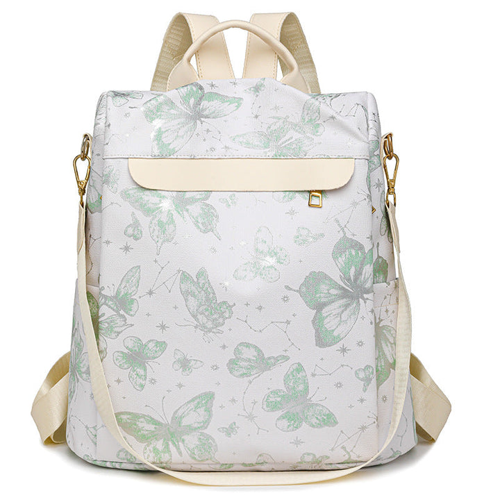 Backpack with Elegant Butterfly Design and Practical Compartments Kalsten
