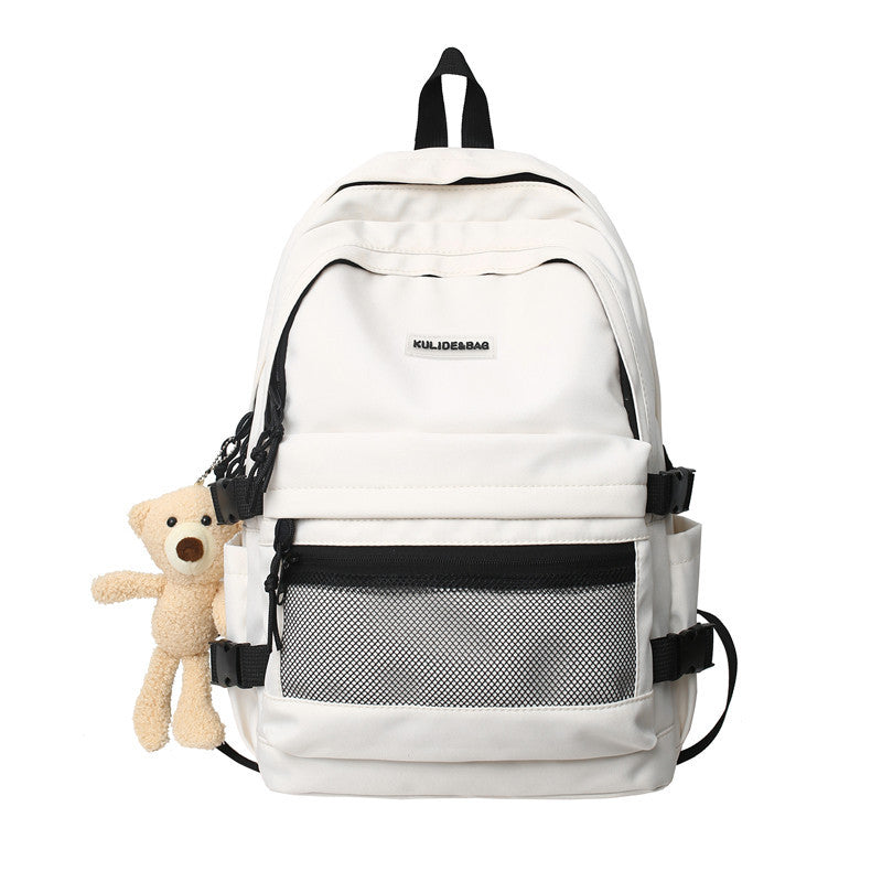 Multi-Pocket Durable School Backpack