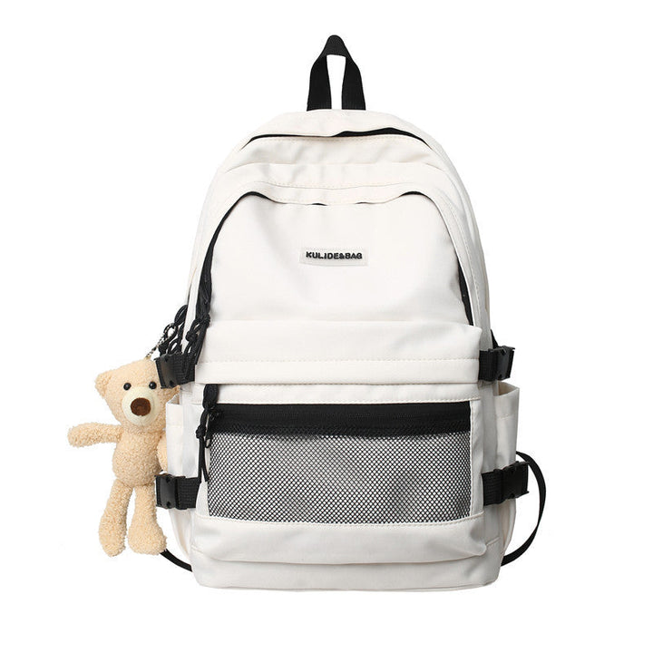 Multi-Pocket Durable School Backpack
