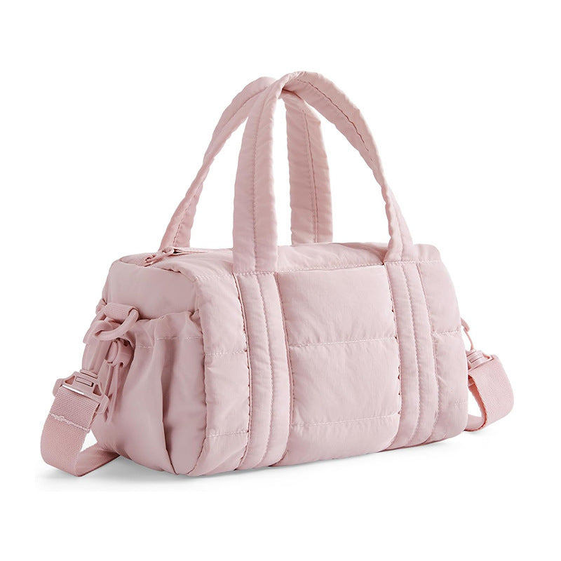 Stylish Puffed Fabric Travel Bag Acalora