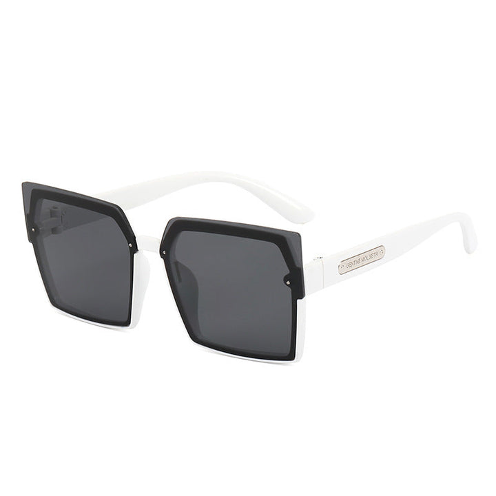 Women's Fashion Square Sunglasses with Stylish Two-Tone Frame Kalsten