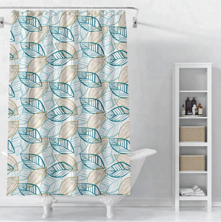 Floral Print Shower Curtain Kalsten