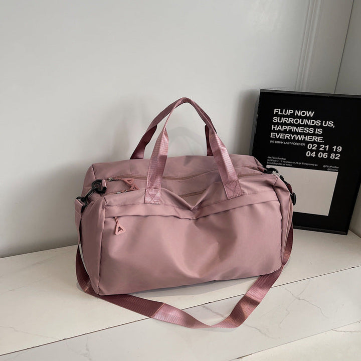 Water-Resistant Multi-Pocket Weekend Duffel Bag Kalsten