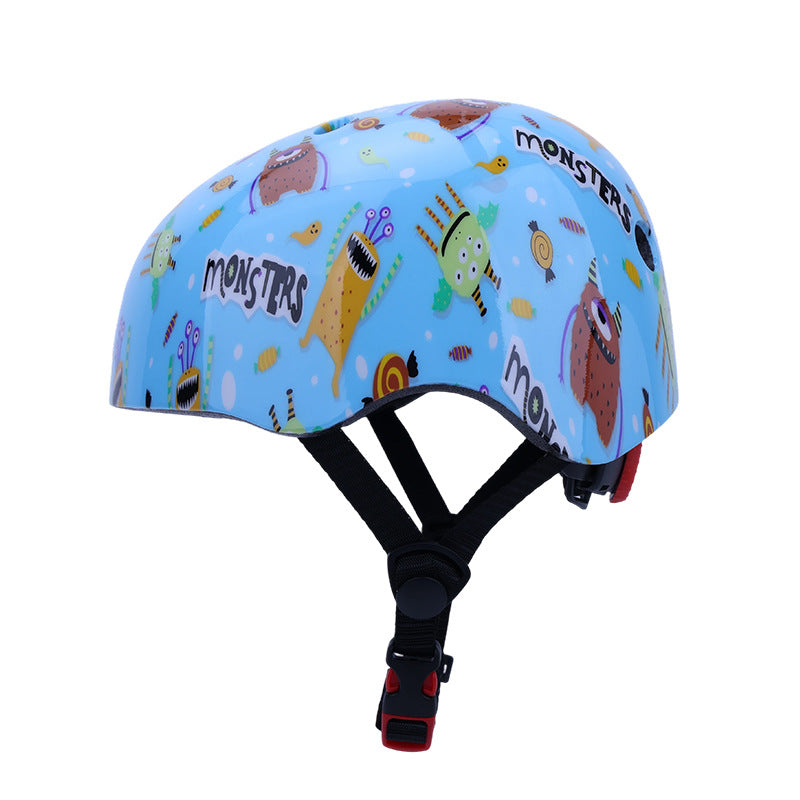 Children's Space-Themed Safety Helmet Kalsten