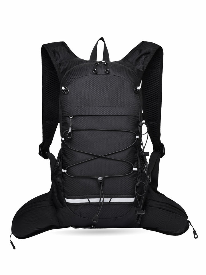 Unisex nan lightweight drinking backpack with integrated hydration bladder and ergonomic hip belt Kalsten