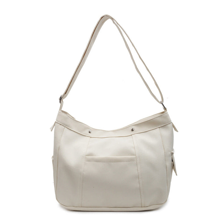 Stylish Leather Hobo Kalsten