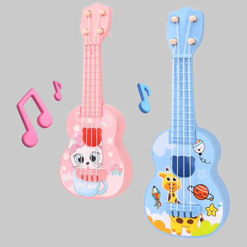 Cute Cat-Themed Musical Ukulele Kalsten