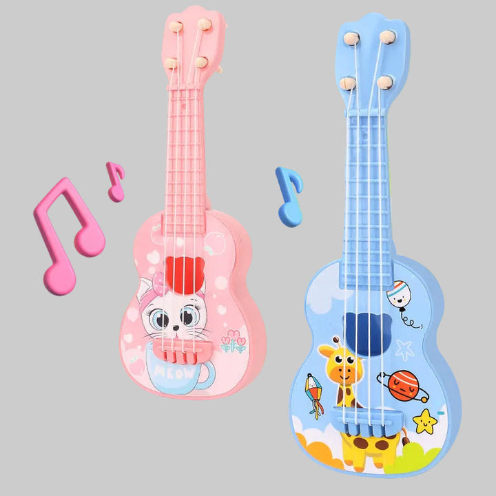 Cute Cat-Themed Musical Ukulele Kalsten