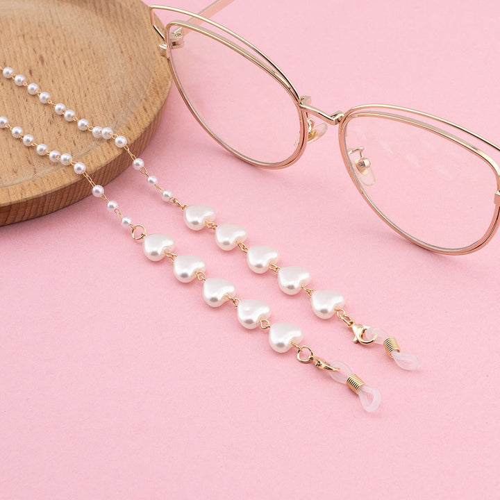 Heart Beaded Eyewear Chain Kalsten
