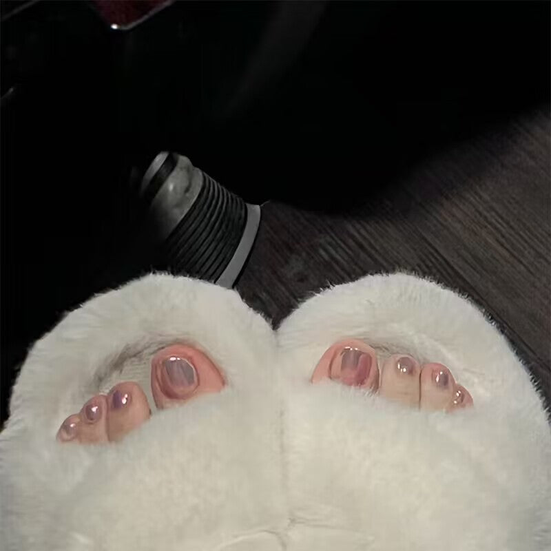 Cozy Fuzzy Slippers Kalsten