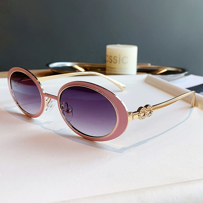 Women's fashionable sunglasses with stylish oceanic design Kalsten