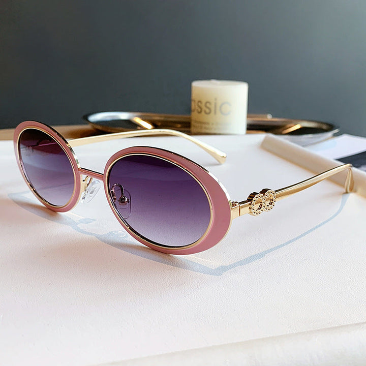 Women's fashionable sunglasses with stylish oceanic design Kalsten
