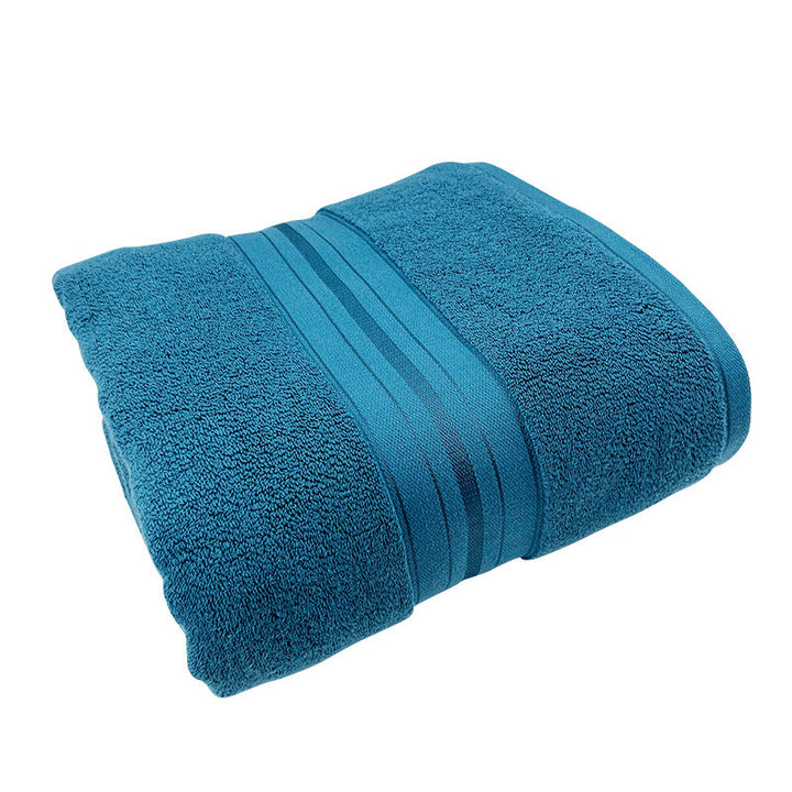 High-quality terry bath towel with elegant stripe detail Kalsten