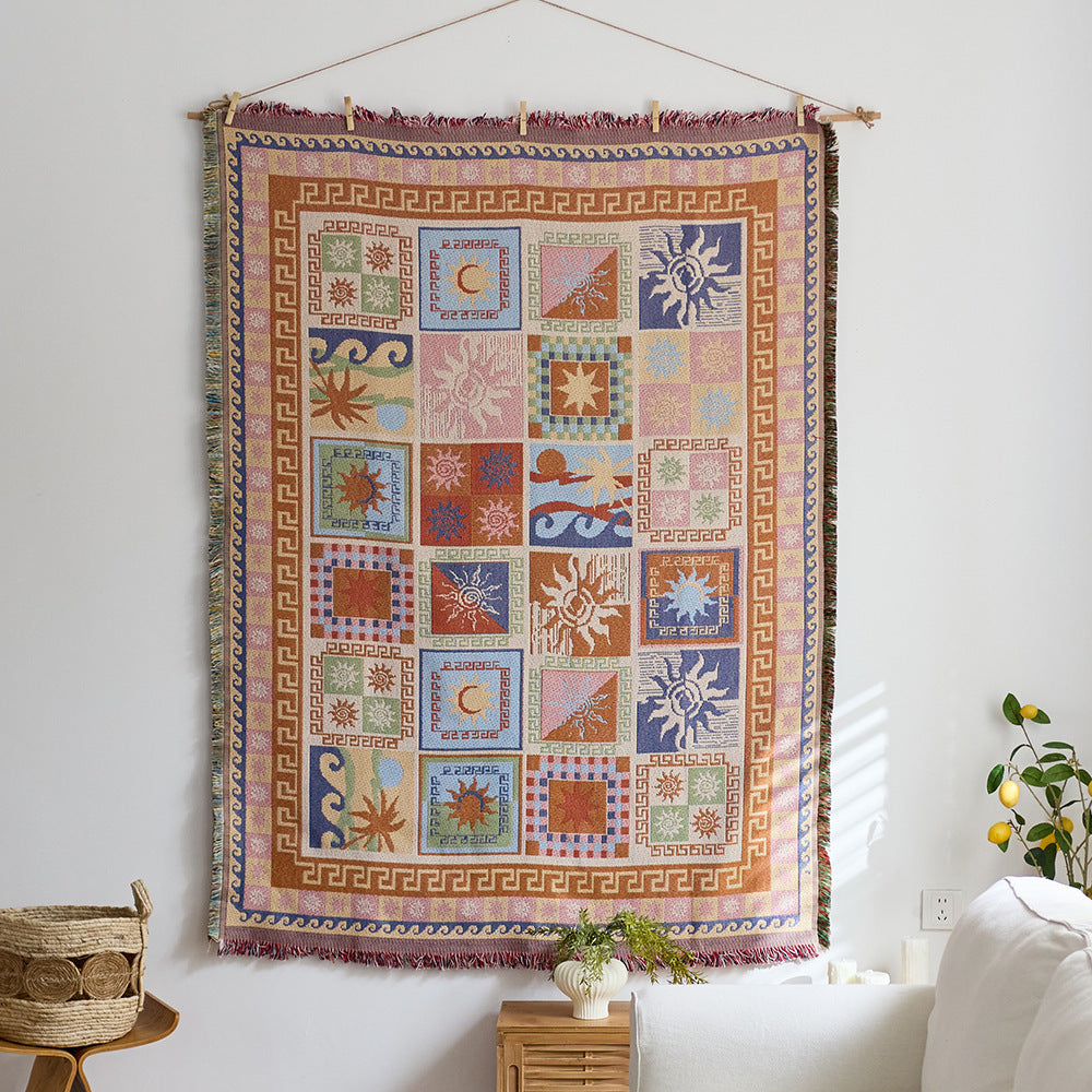 Artistic Woven Tapestry Wall Hanging