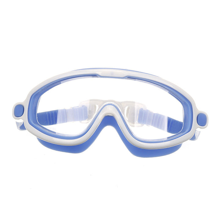 Waterproof swimming goggles with adjustable nose piece Kalsten