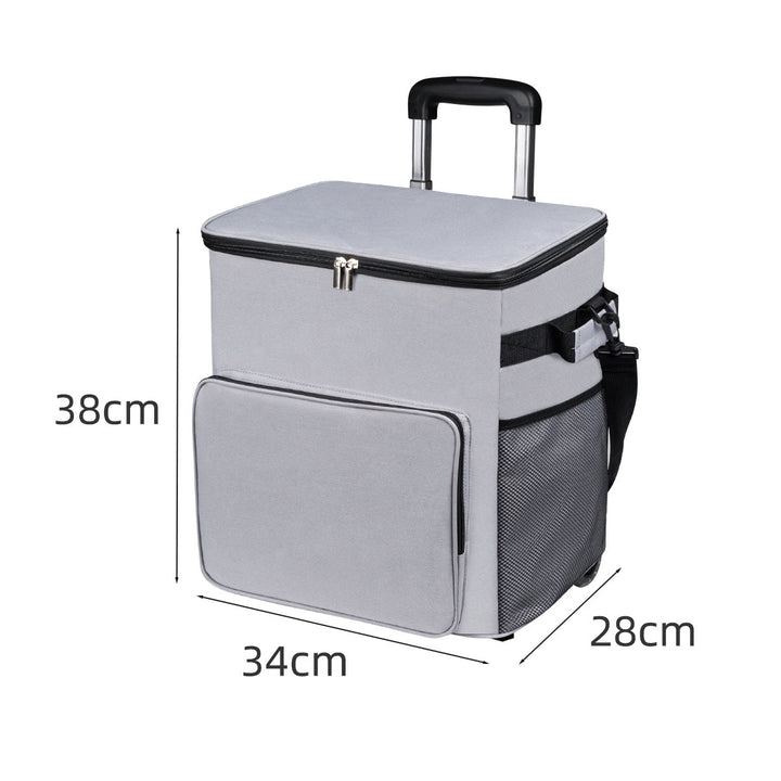Women's Thermal Cooler Bag with Spacious Interior and Carry Strap Kalsten