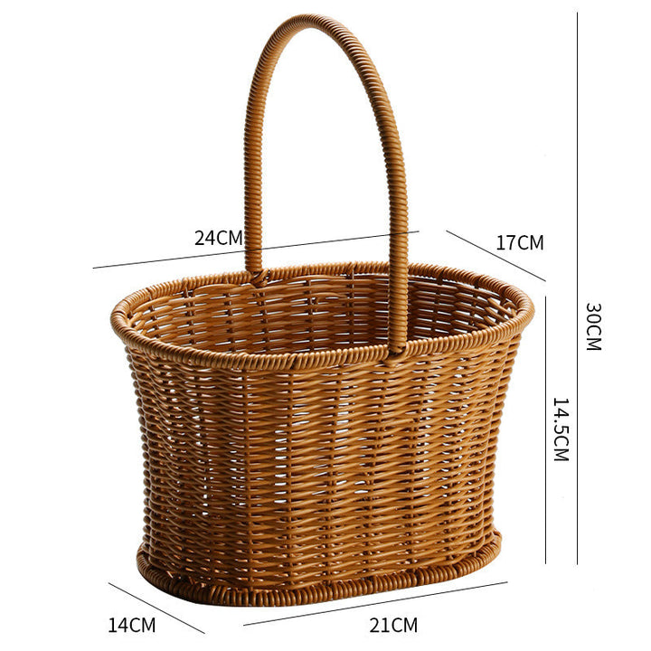Unisex Handwoven Leisure Bag with Funny Design Kalsten