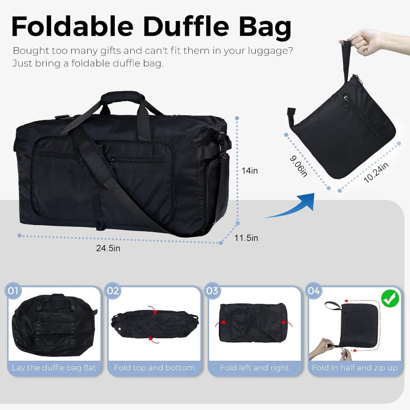 Multi-Functional Travel Duffel Bag Acalora
