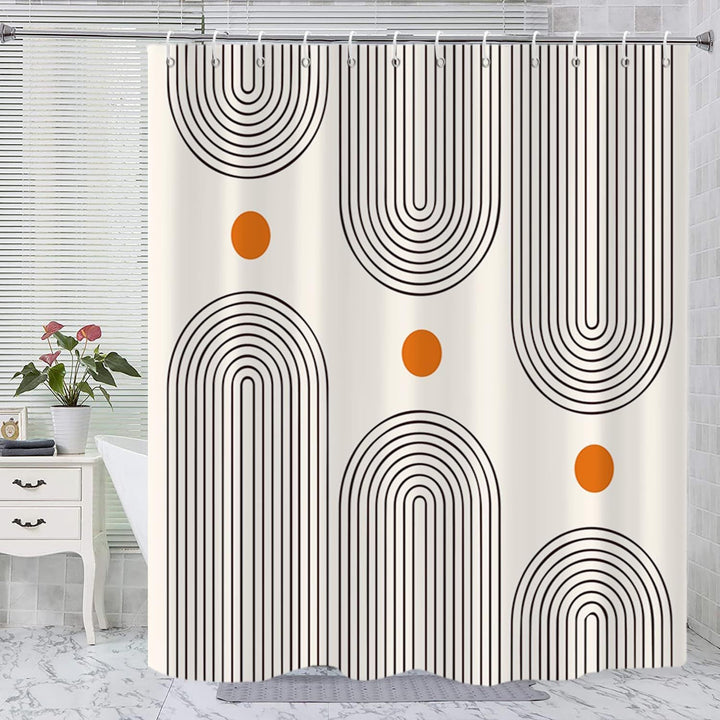 Floral Print Shower Curtain Kalsten