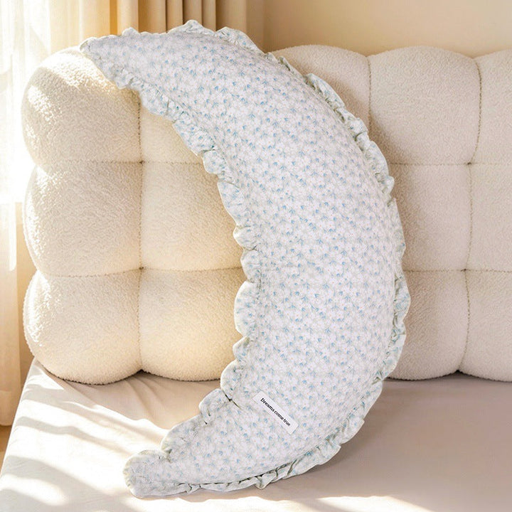 Mouth cushion with playful design Kalsten