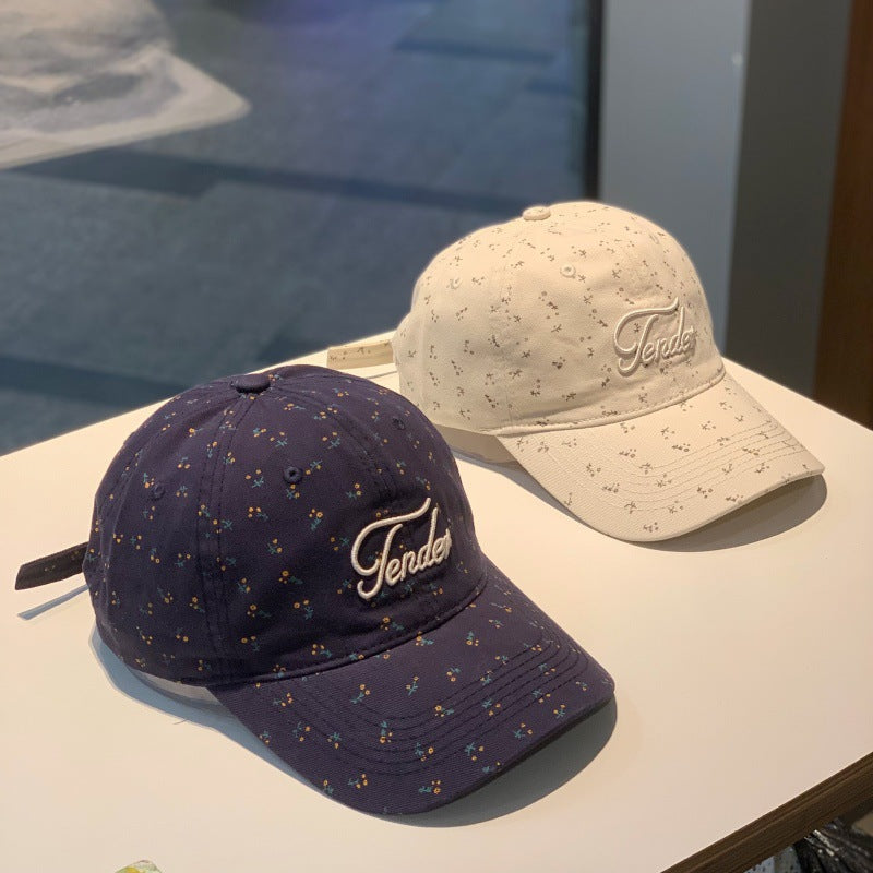 Women's Embroidered Casual Graphic Baseball Cap Kalsten