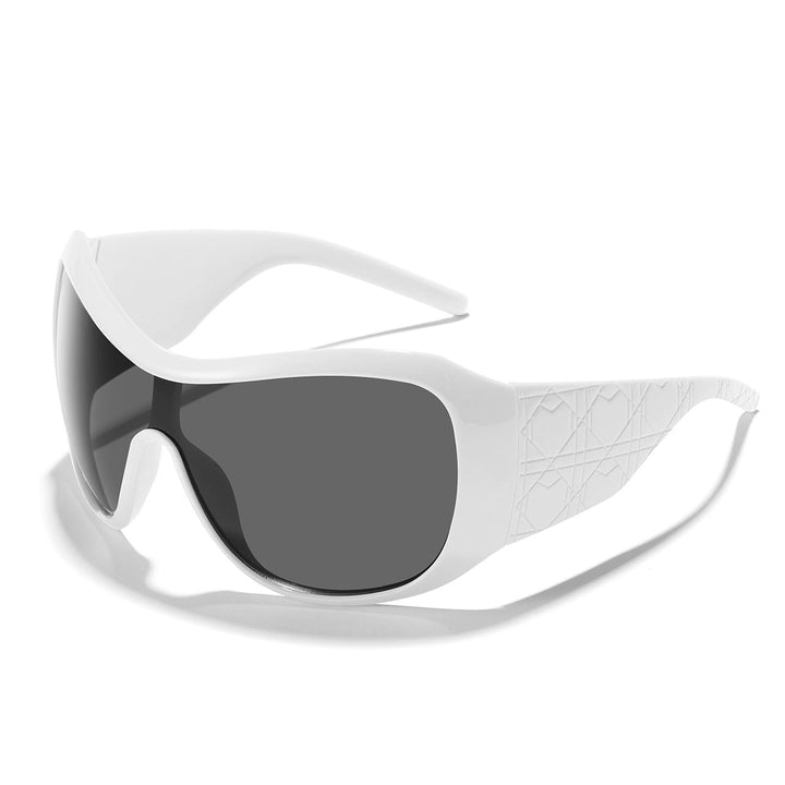 Women's sporty sunglasses with ergonomic design and UV protection Kalsten