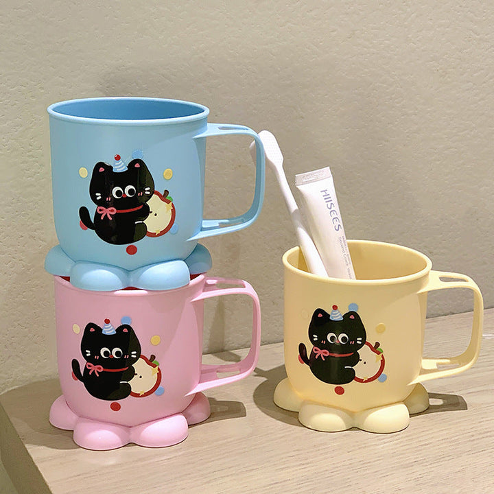 Ceramic mug with loving cat design Kalsten