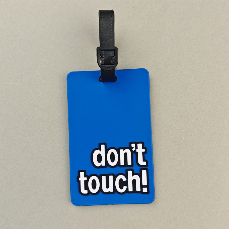 Unisex Funky Travel Reminder Luggage Tag Kalsten