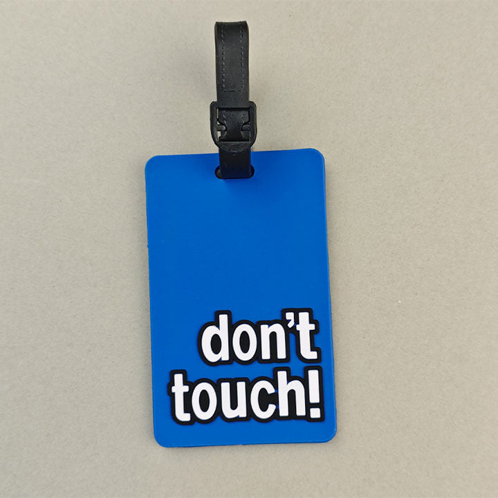 Unisex Funky Travel Reminder Luggage Tag Kalsten