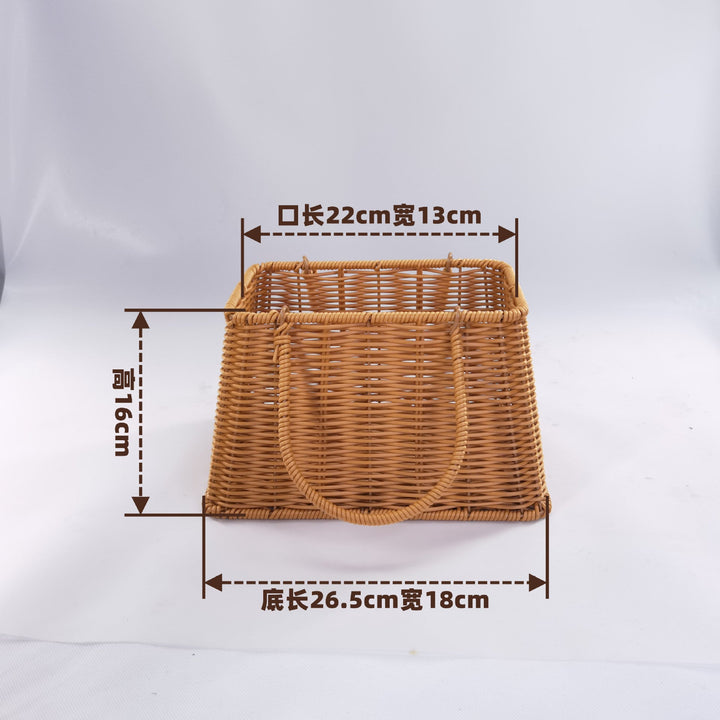 Women Diamond-shaped Handheld Basket Kalsten
