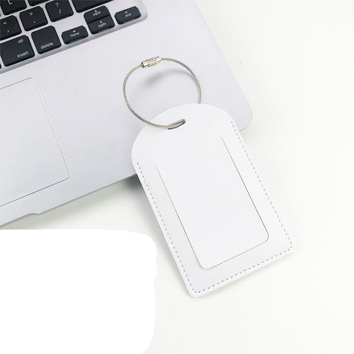 Premium Leather Travel Luggage Tag Kalsten