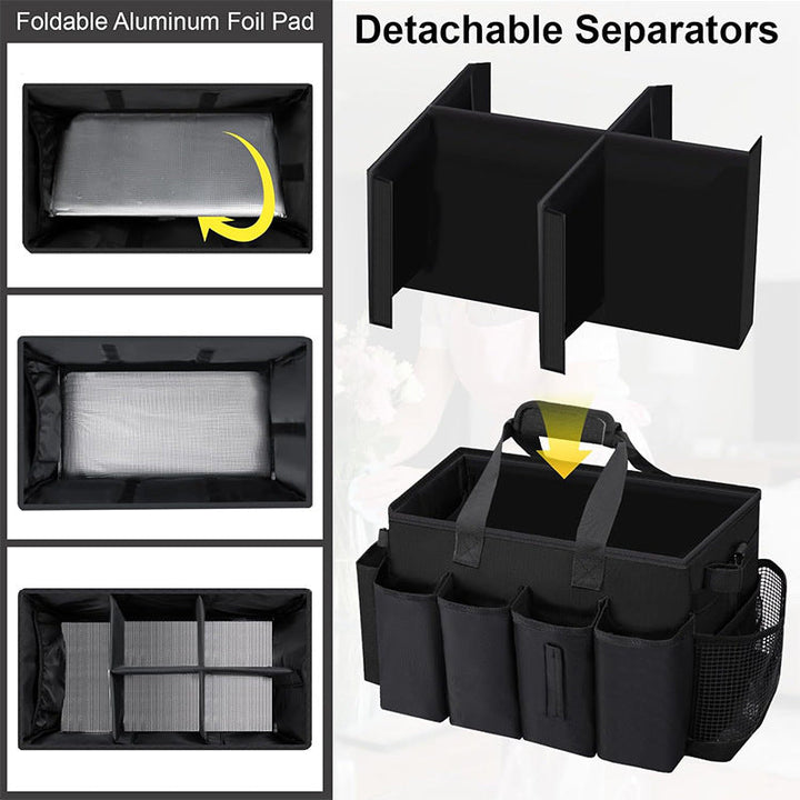 Multifunctional storage bag with dividers Kalsten