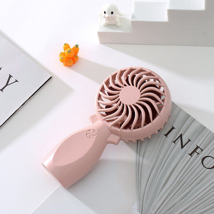 Unisex Portable Mini Fan with Ergonomic Design Kalsten