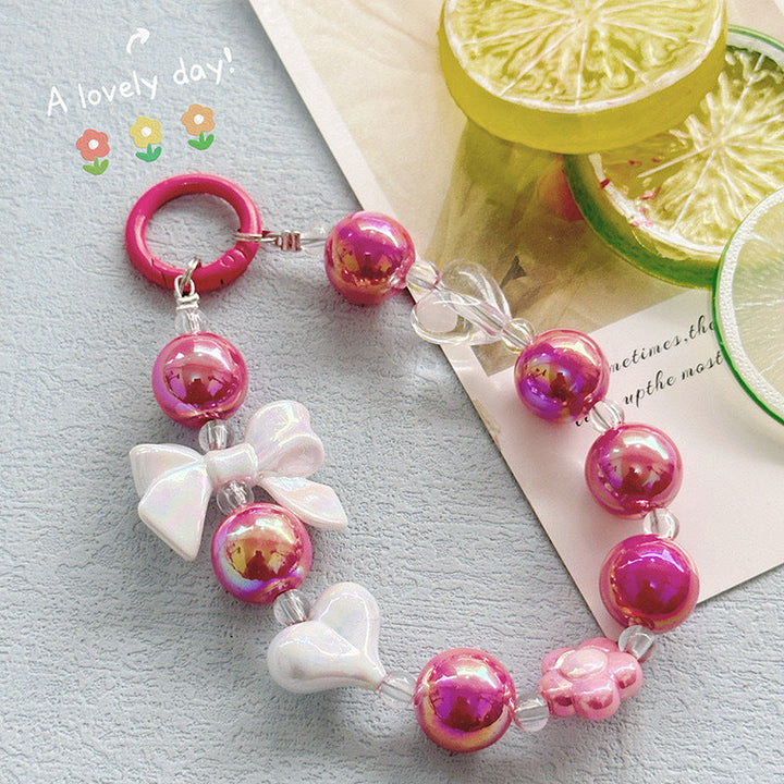 Decorative Beaded Clip Chain kalsten