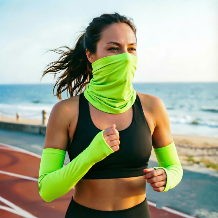 Women's functional sports neck scarf Kalsten