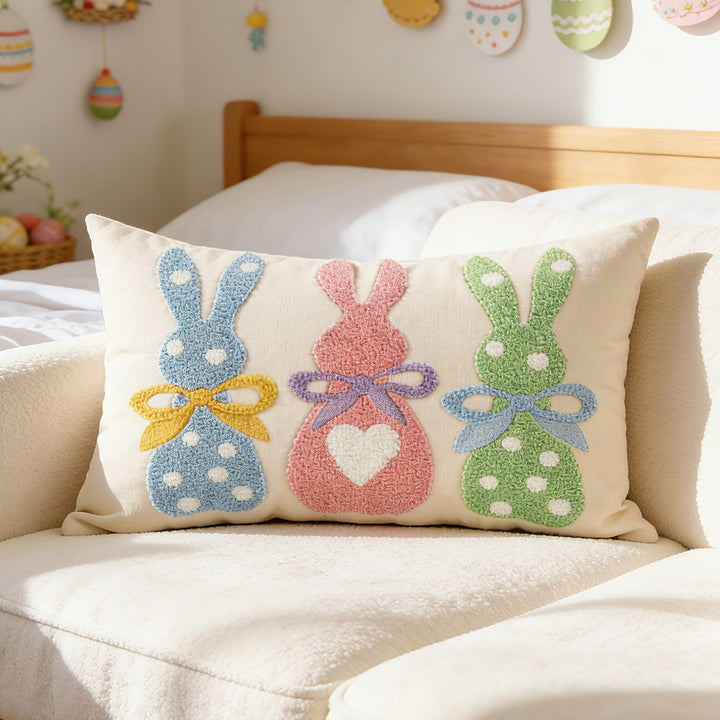 Women's pillowcase with cute bunny motif Kalsten