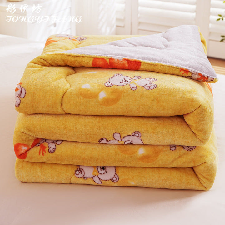 Ladies cuddly blanket made of fluffy microfiber fabric Kalsten
