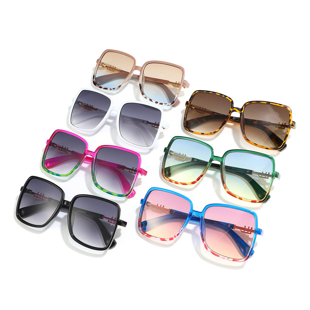 Ladies sunglasses with large frame and gradient Kalsten