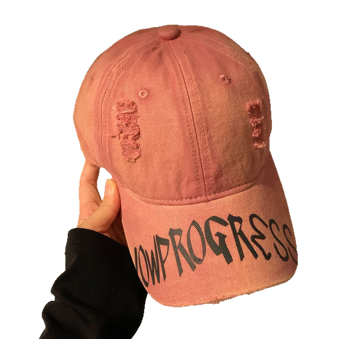 Women's Distressed Cotton Baseball Cap Kalsten 1784188446