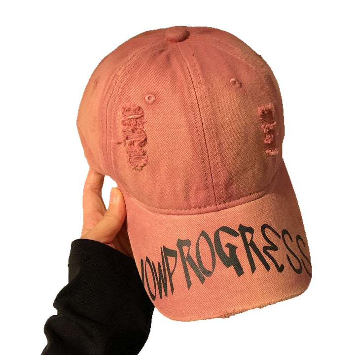 Women's Distressed Cotton Baseball Cap Kalsten 1784188446