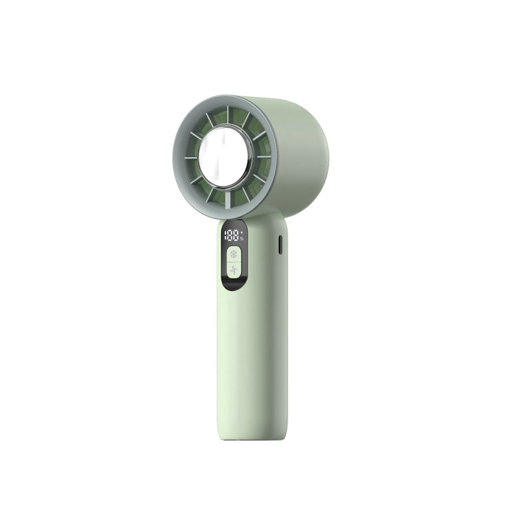 Unisex Portable High-Speed Personal Fan with LED Display Kalsten
