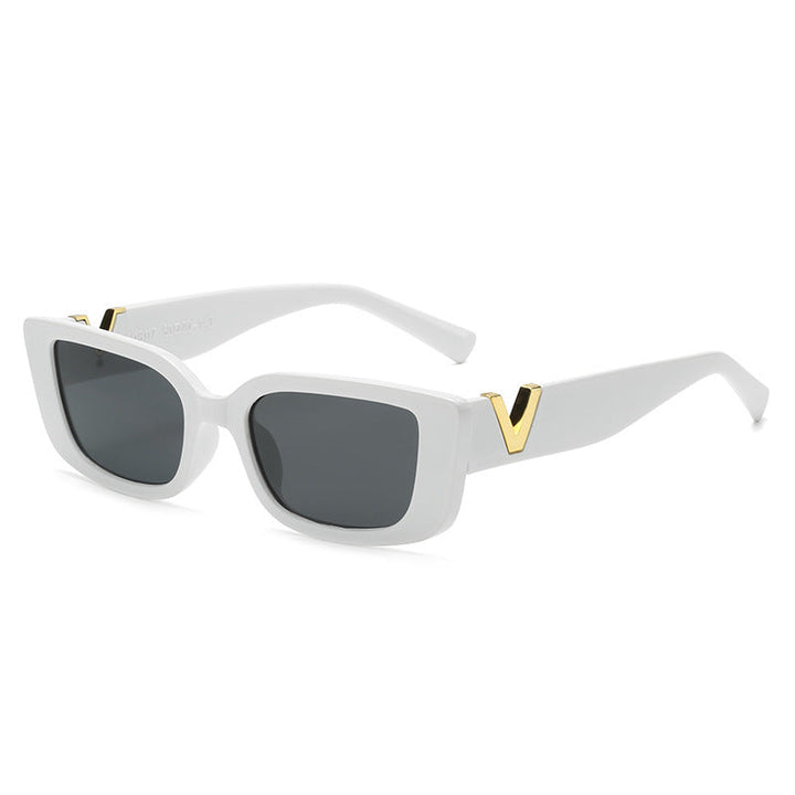 Women's fashionable sunglasses with trendy leopard print and sturdy frame Kalsten