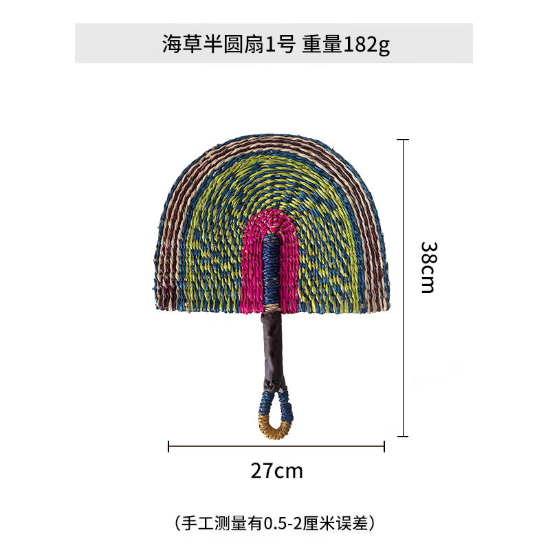 Ladies Handmade Wall Fan Kalsten