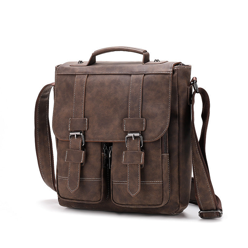 Vintage-Look Crossbody Bag Kalsten