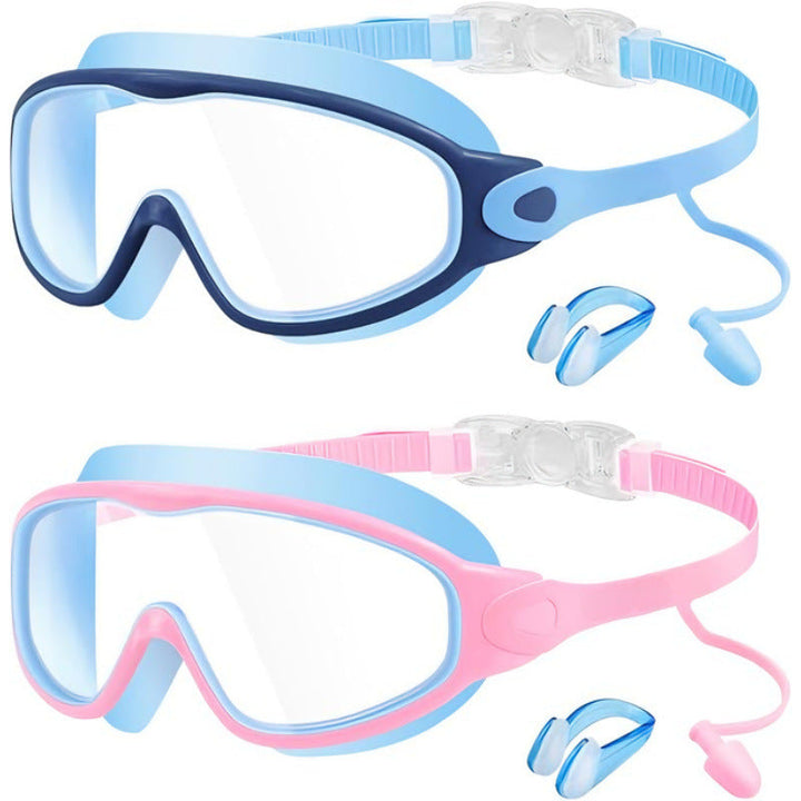 Water sports diving mask with anti-fog coating and comfort silicone frame Kalsten