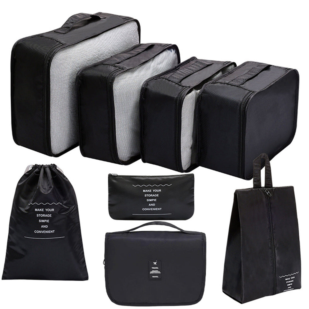 Multi-Compartment Travel Organizer Set Kalsten
