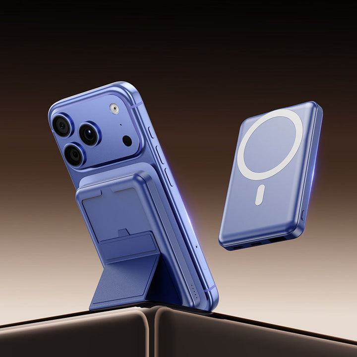 Portable Magsafe Powerbank with Intelligent Stand and High-Speed Charging Function Kalsten
